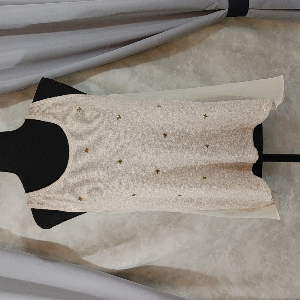 Flirty Cream Tank Top
